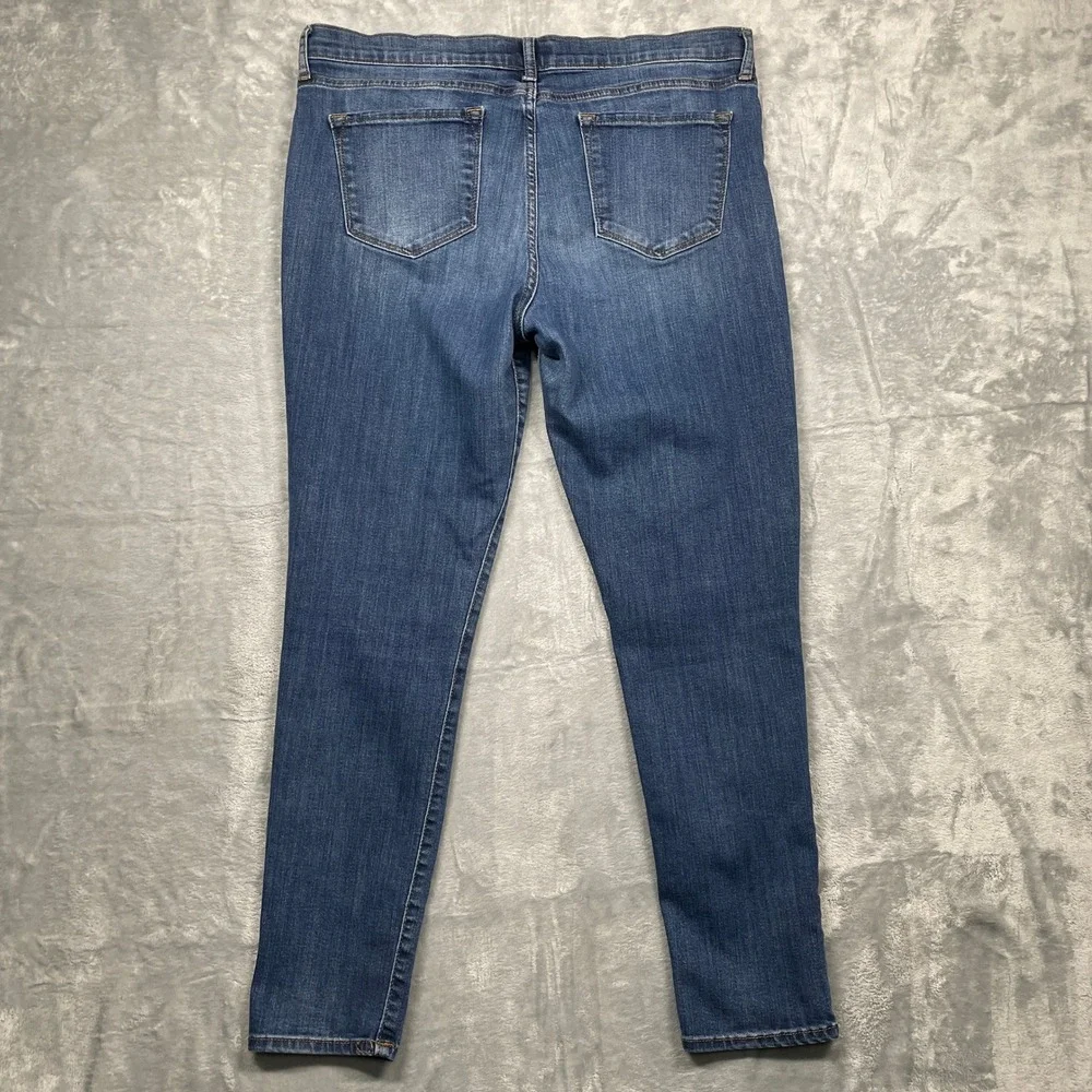Banana Republic Skinny Fit Jeans Men 31/12 Blue Medium Wash Stretch Denim‎